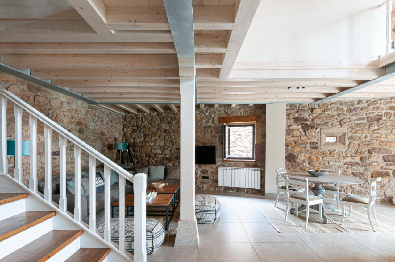 Вилла La Casa De Piedra Эррера-де-Ибио Экстерьер фото
