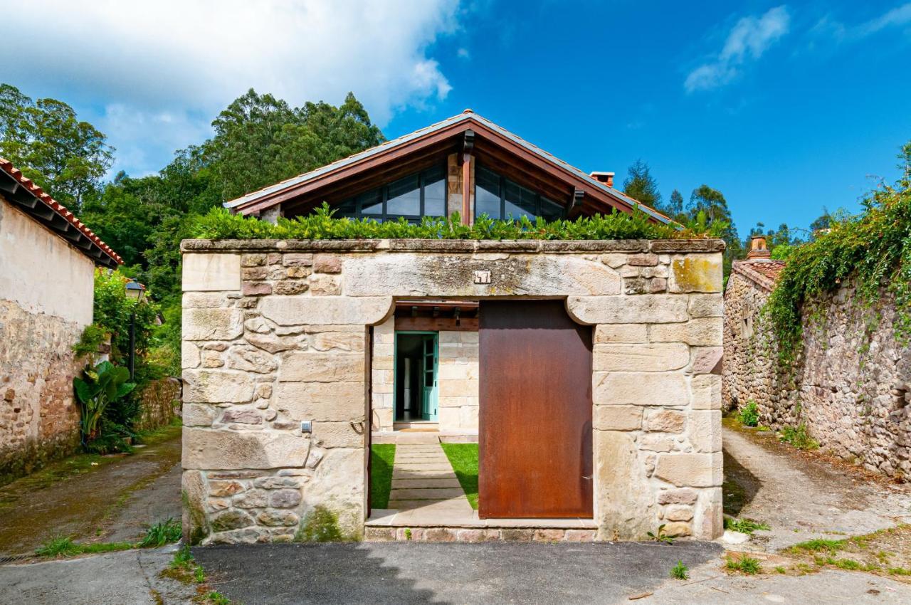 Вилла La Casa De Piedra Эррера-де-Ибио Экстерьер фото