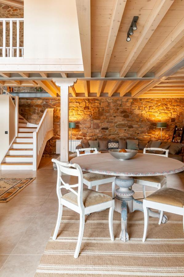 Вилла La Casa De Piedra Эррера-де-Ибио Экстерьер фото