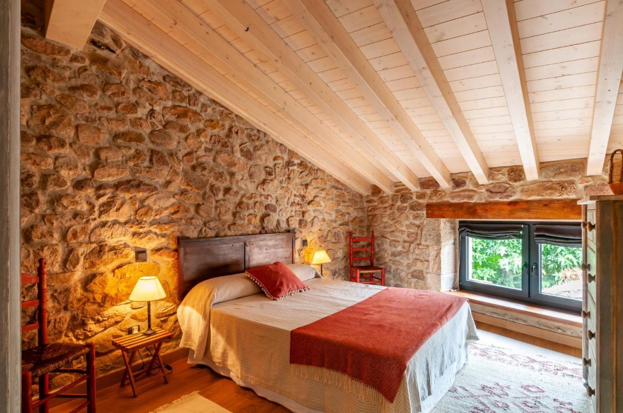 Вилла La Casa De Piedra Эррера-де-Ибио Экстерьер фото