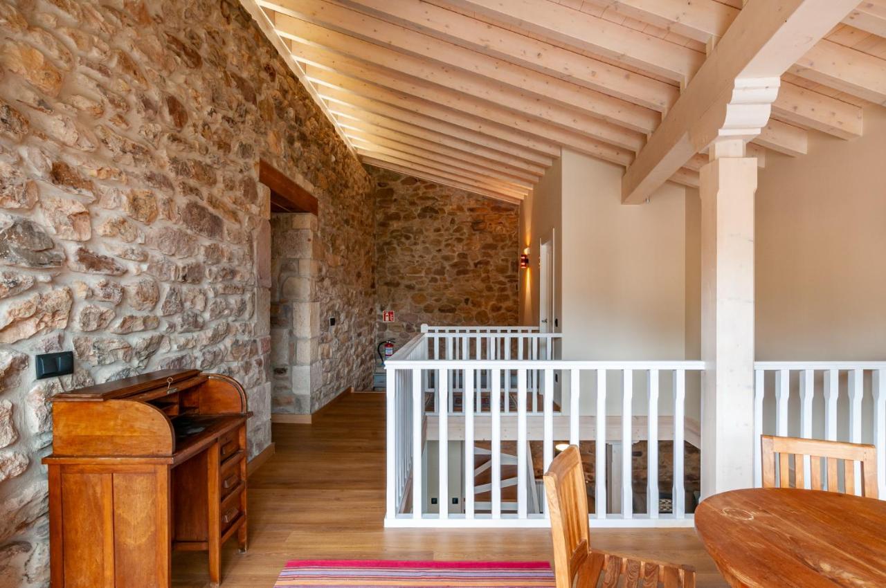 Вилла La Casa De Piedra Эррера-де-Ибио Экстерьер фото