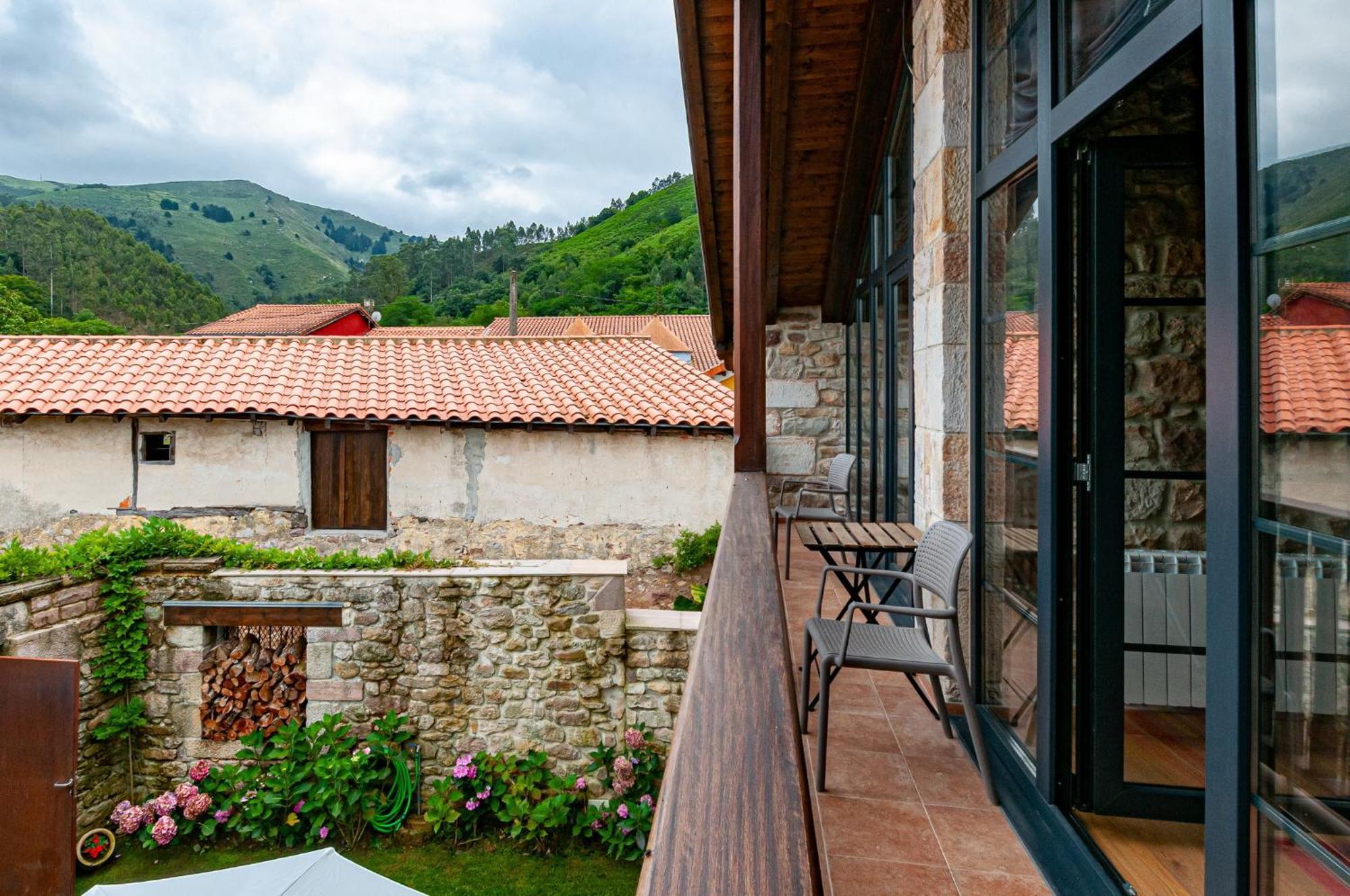 Вилла La Casa De Piedra Эррера-де-Ибио Экстерьер фото
